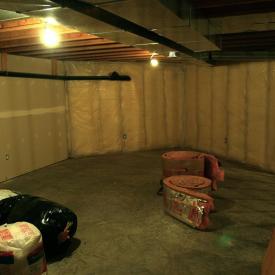 Spokane Basement Project Before 1